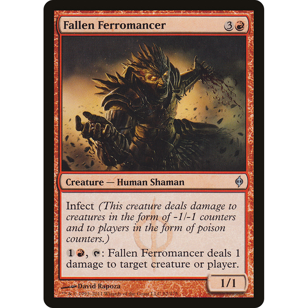Fallen Ferromancer (NPH-082) - New Phyrexia