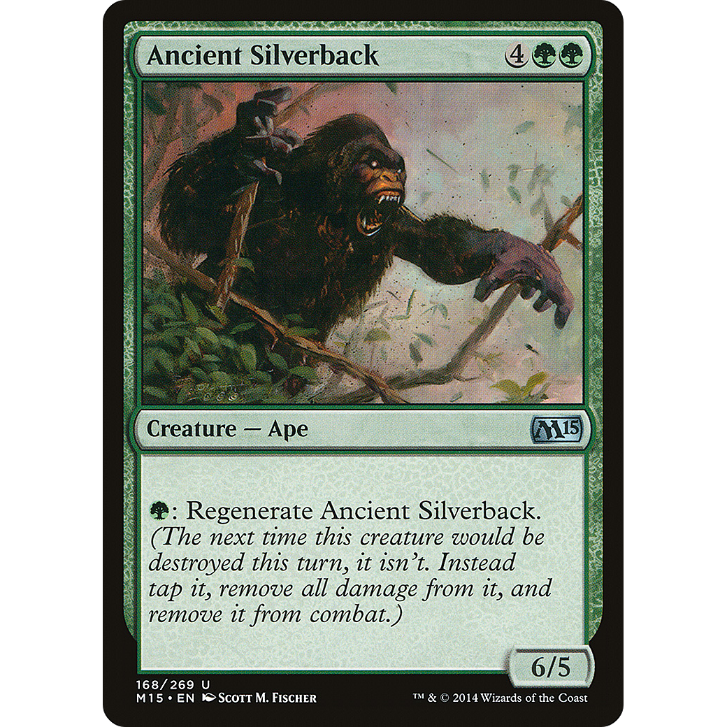 Ancient Silverback (M15-168) - Magic 2015