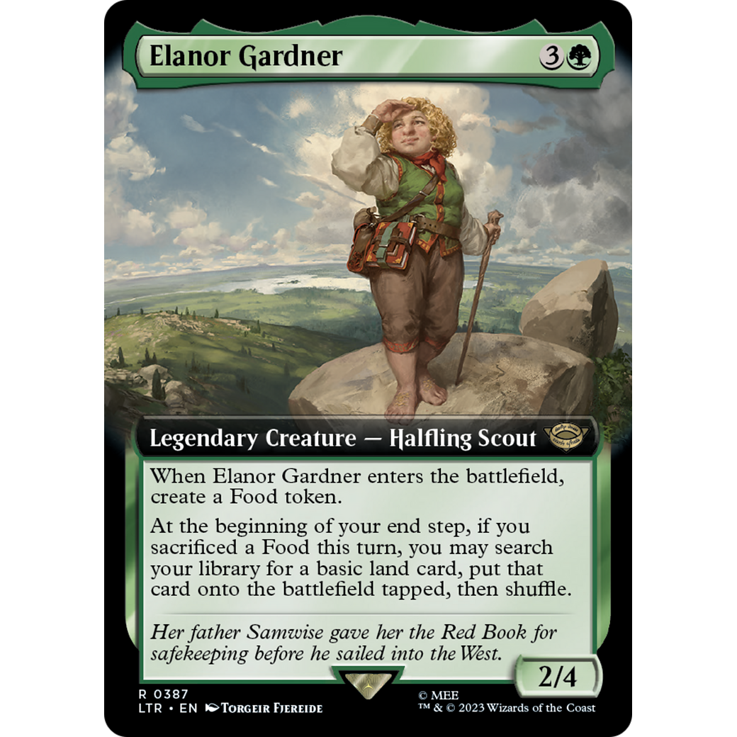 Elanor Gardner (LTR-387) - The Lord of the Rings: Tales of Middle-earth: (Extended Art)