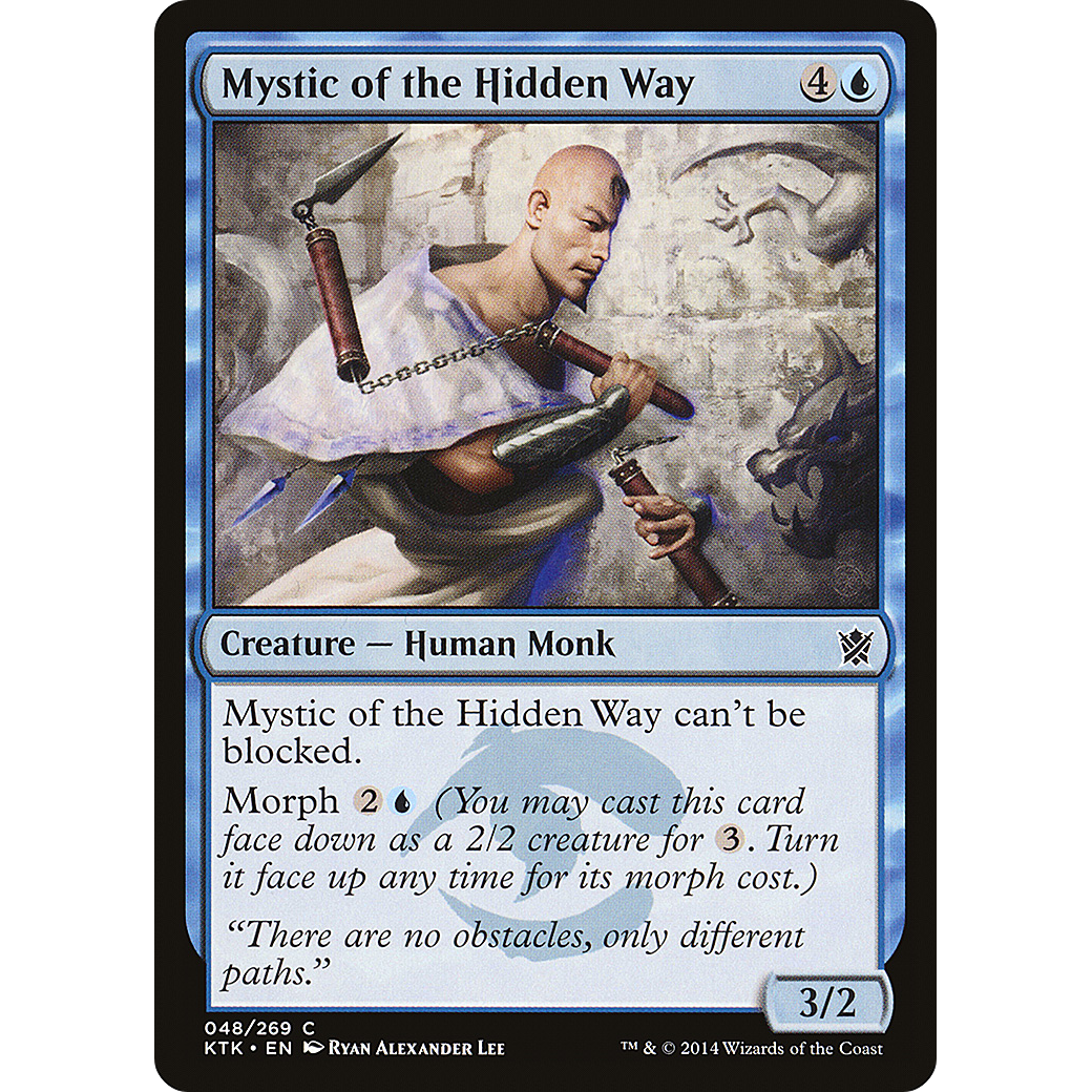 Mystic of the Hidden Way (KTK-048) - Khans of Tarkir