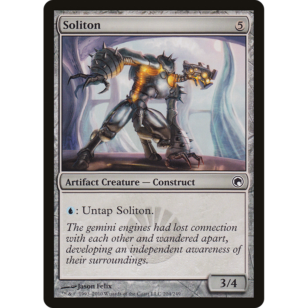 Soliton (SOM-204) - Scars of Mirrodin Foil
