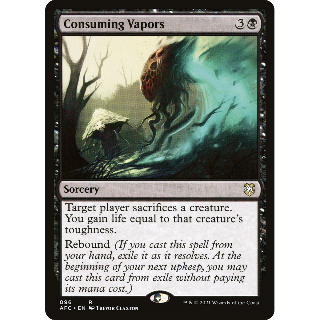 Consuming Vapors (AFC-096) - Forgotten Realms Commander