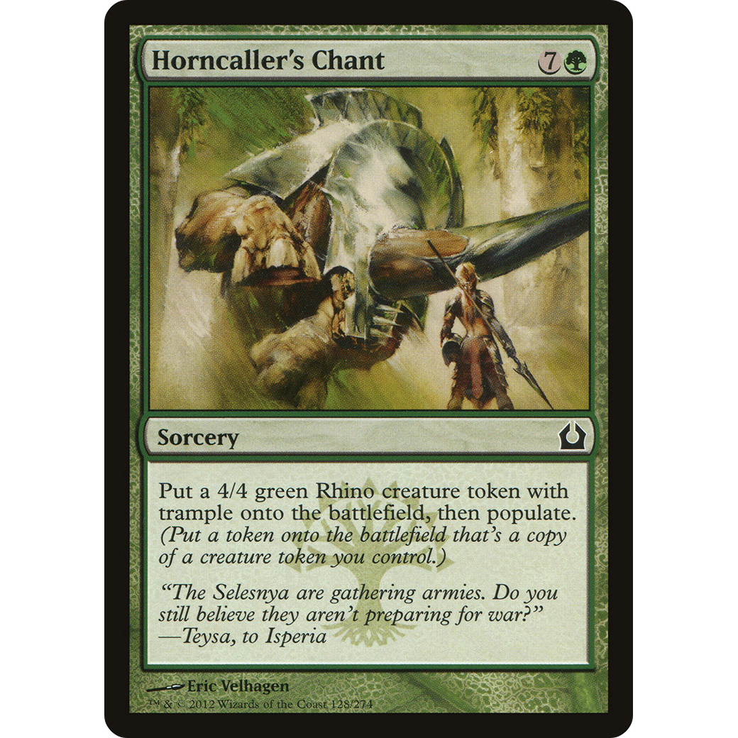 Horncaller's Chant (RTR-128) - Return to Ravnica