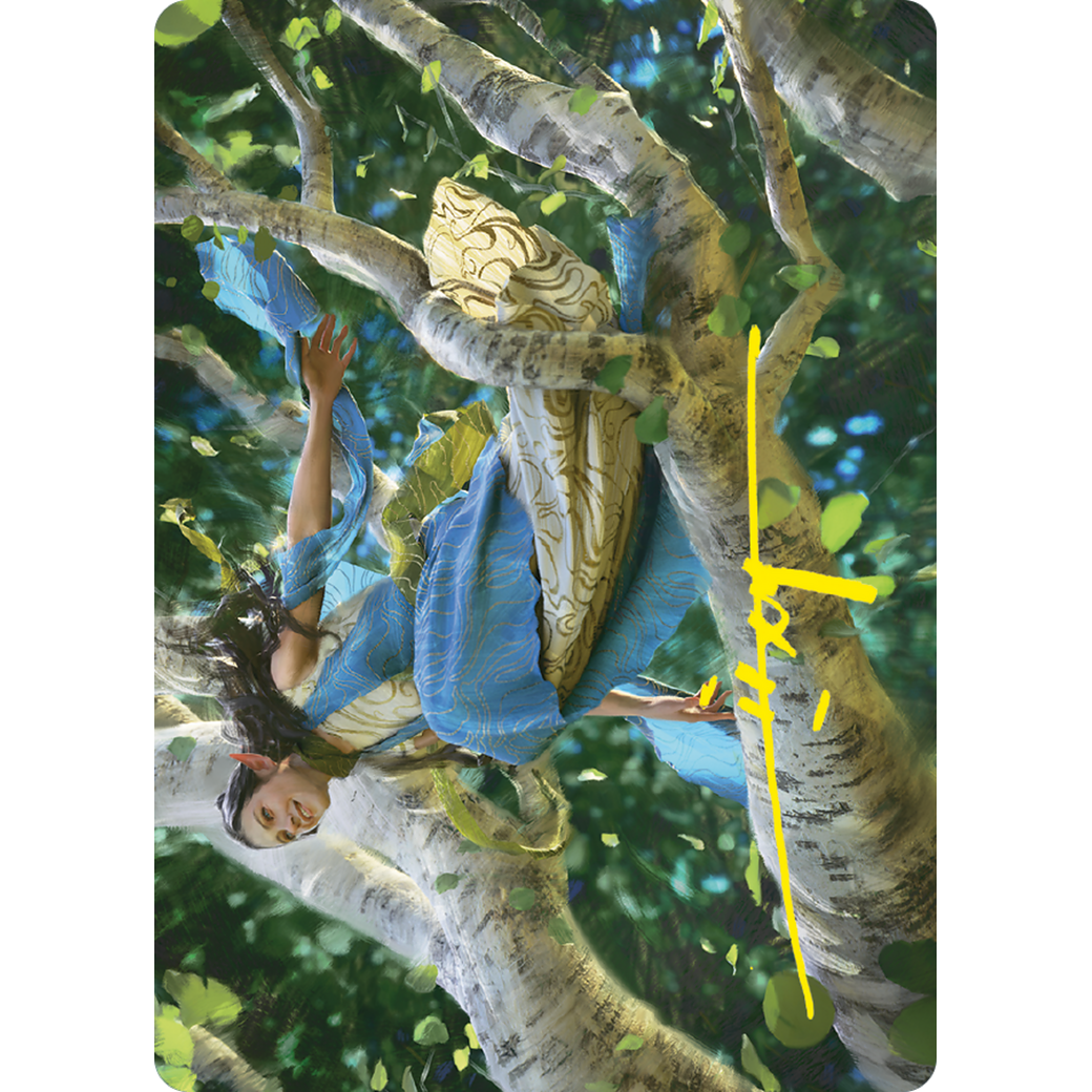 Arwen Undómiel // Arwen Undómiel (ALTR-013) - Tales of Middle-earth Art Series (Borderless) Foil