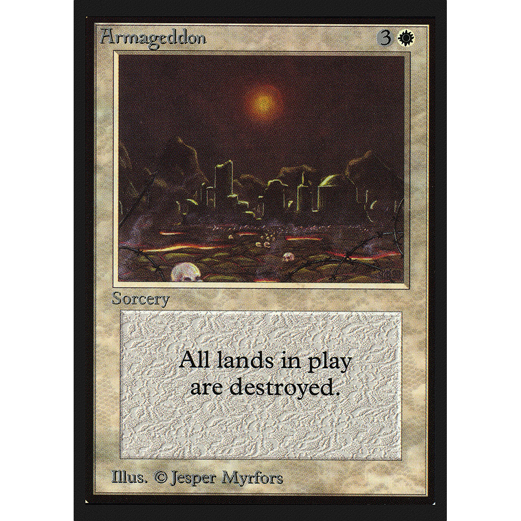 Armageddon (IE) (IED-) - Intl. Collectors' Edition
