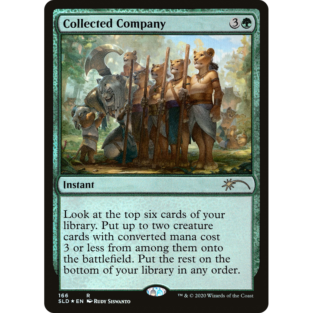 Collected Company (SLD-166) - Secret Lair Drop Foil