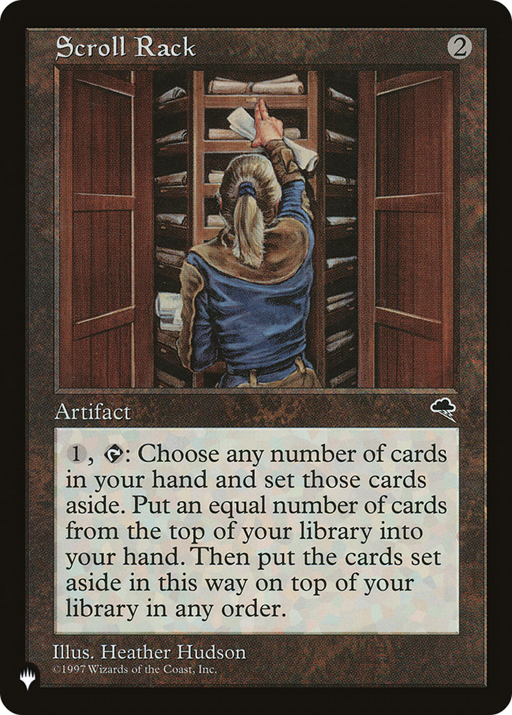 Scroll Rack (LIST-) - The List