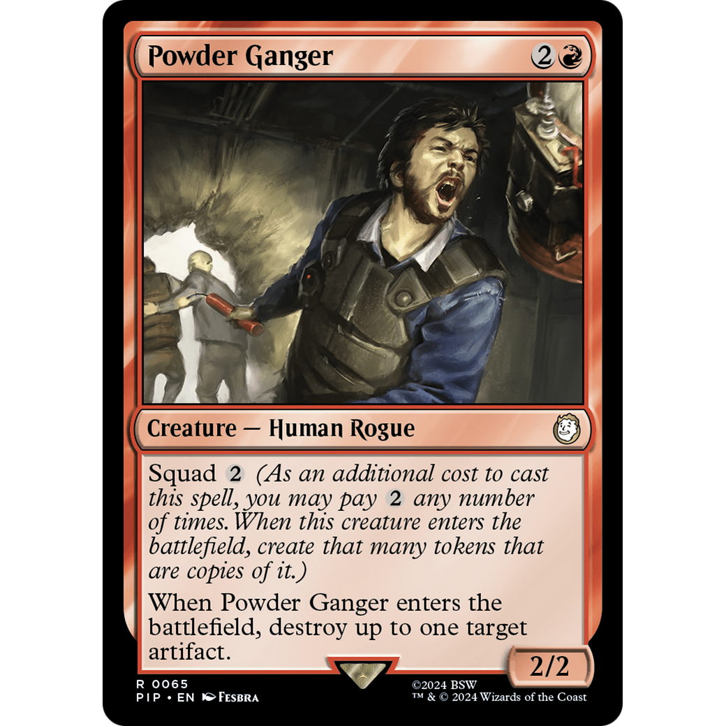 Powder Ganger (PIP-065) - Fallout Foil