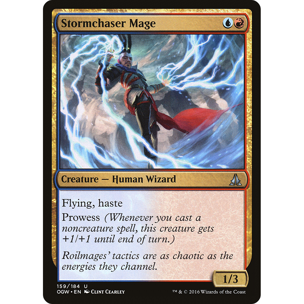 Stormchaser Mage (OGW-159) - Oath of the Gatewatch