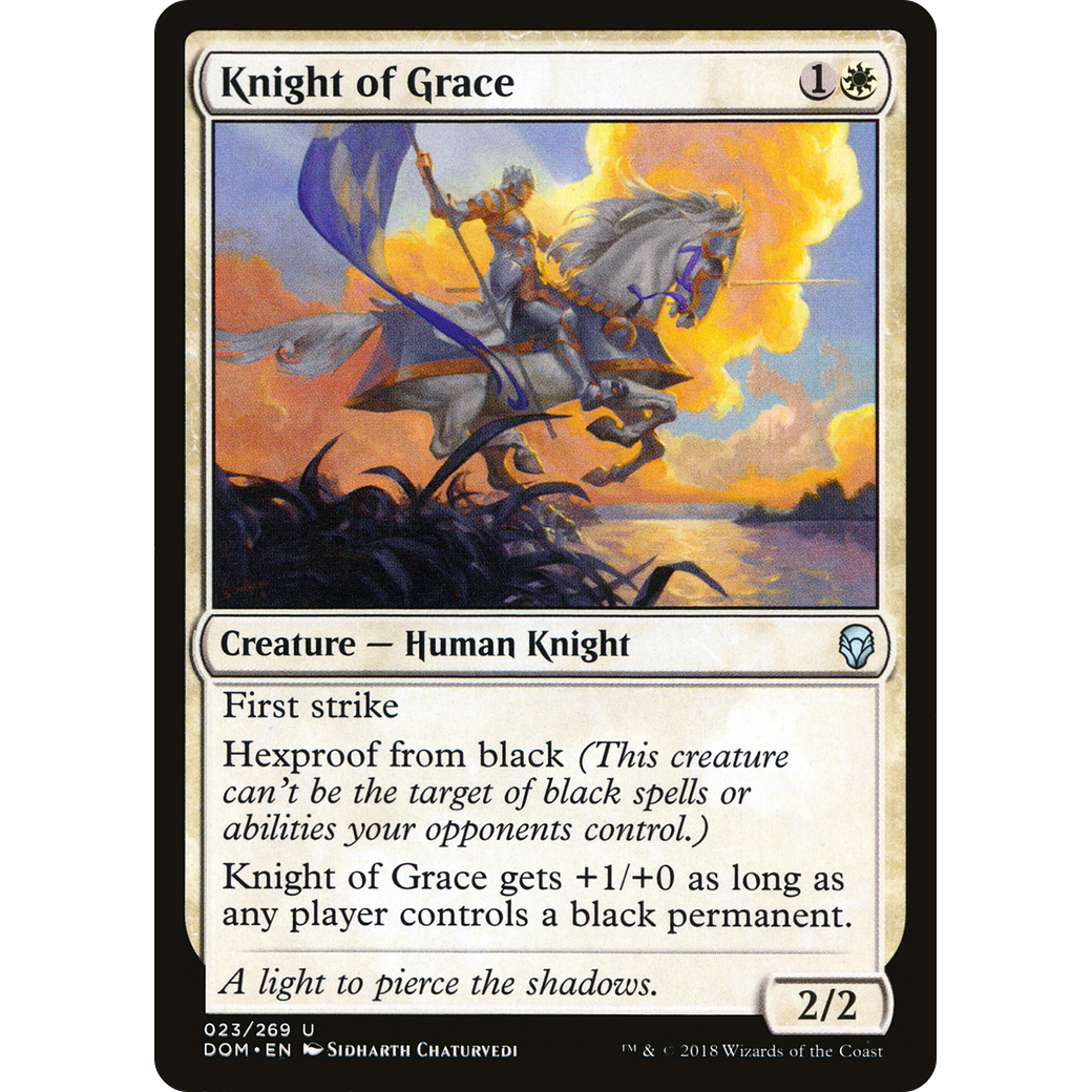 Knight of Grace (DOM-023) - Dominaria