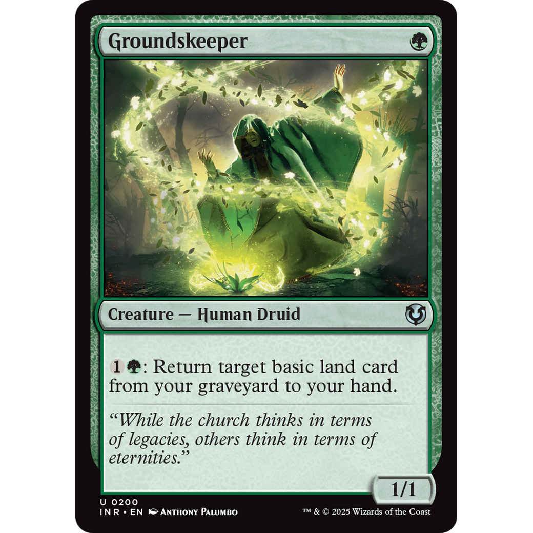 Groundskeeper (INR-200) - Innistrad Remastered Foil