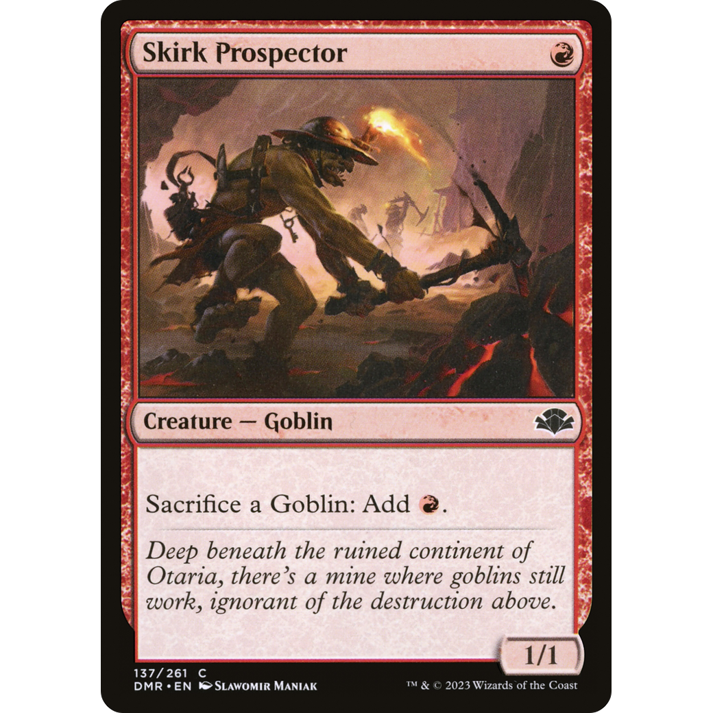 Skirk Prospector (DMR-137) - Dominaria Remastered Foil