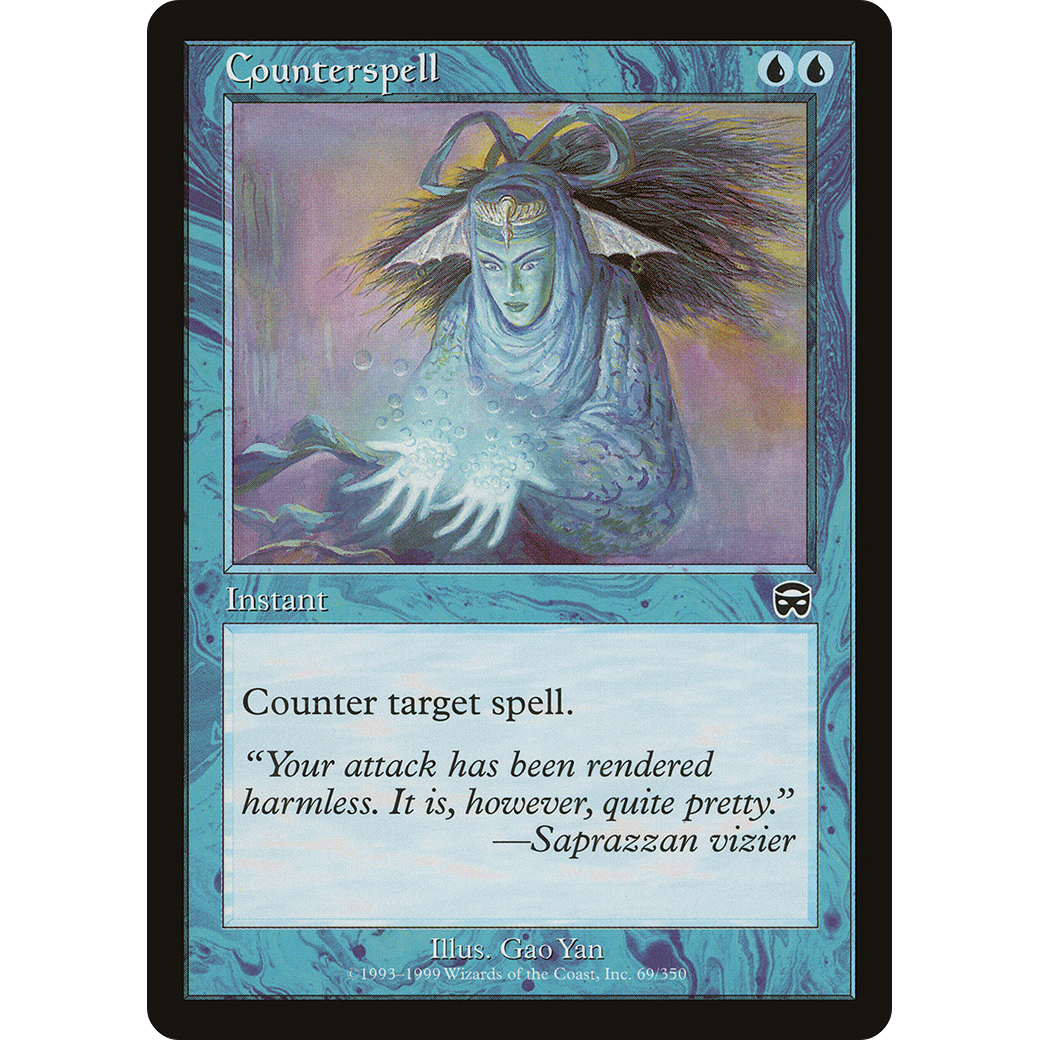 Counterspell (MMQ-069) - Mercadian Masques