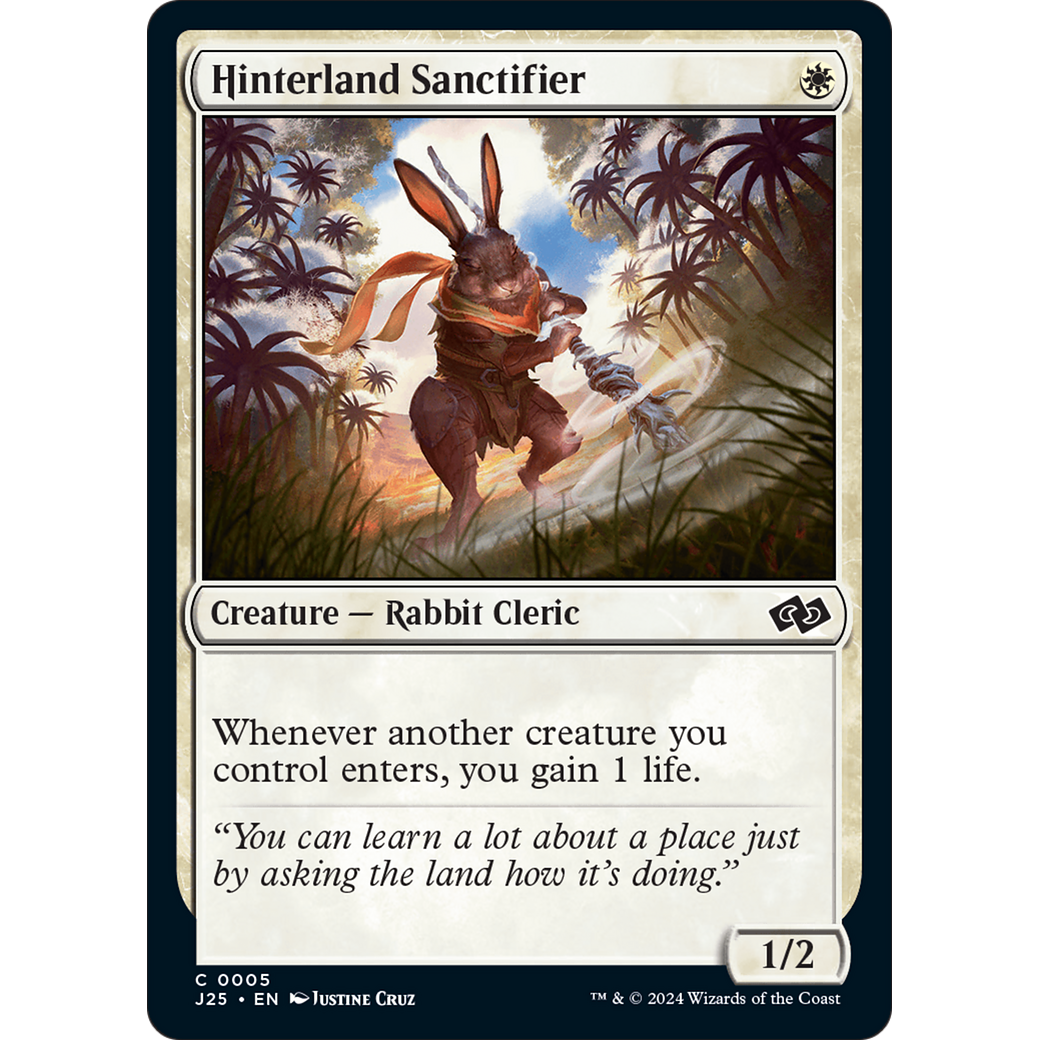 Hinterland Sanctifier (J25-005) - Foundations Jumpstart