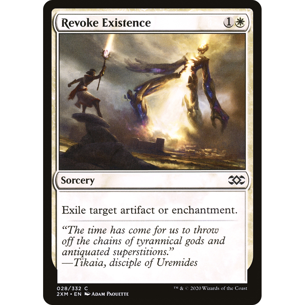 Revoke Existence (2XM-028) - Double Masters Foil