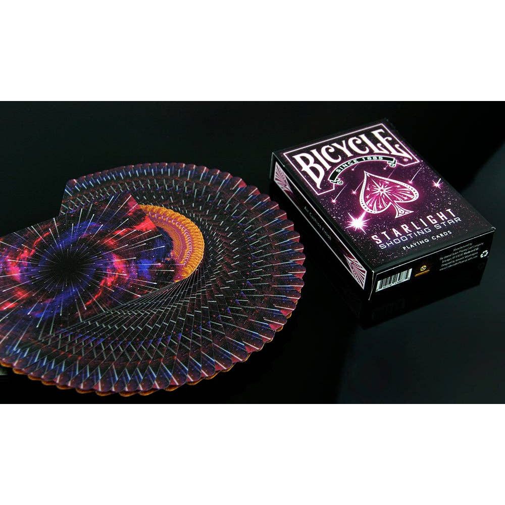 Bicycle Starlight Shooting Star (Special Limited Print Run) Playing Cards