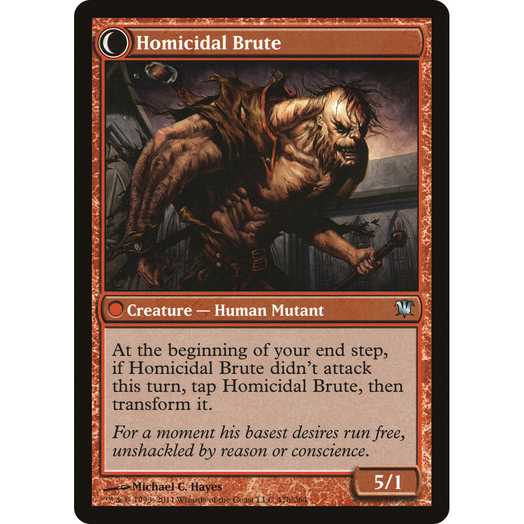 Civilized Scholar (ISD-047) - Innistrad: (Double Faced Transform)