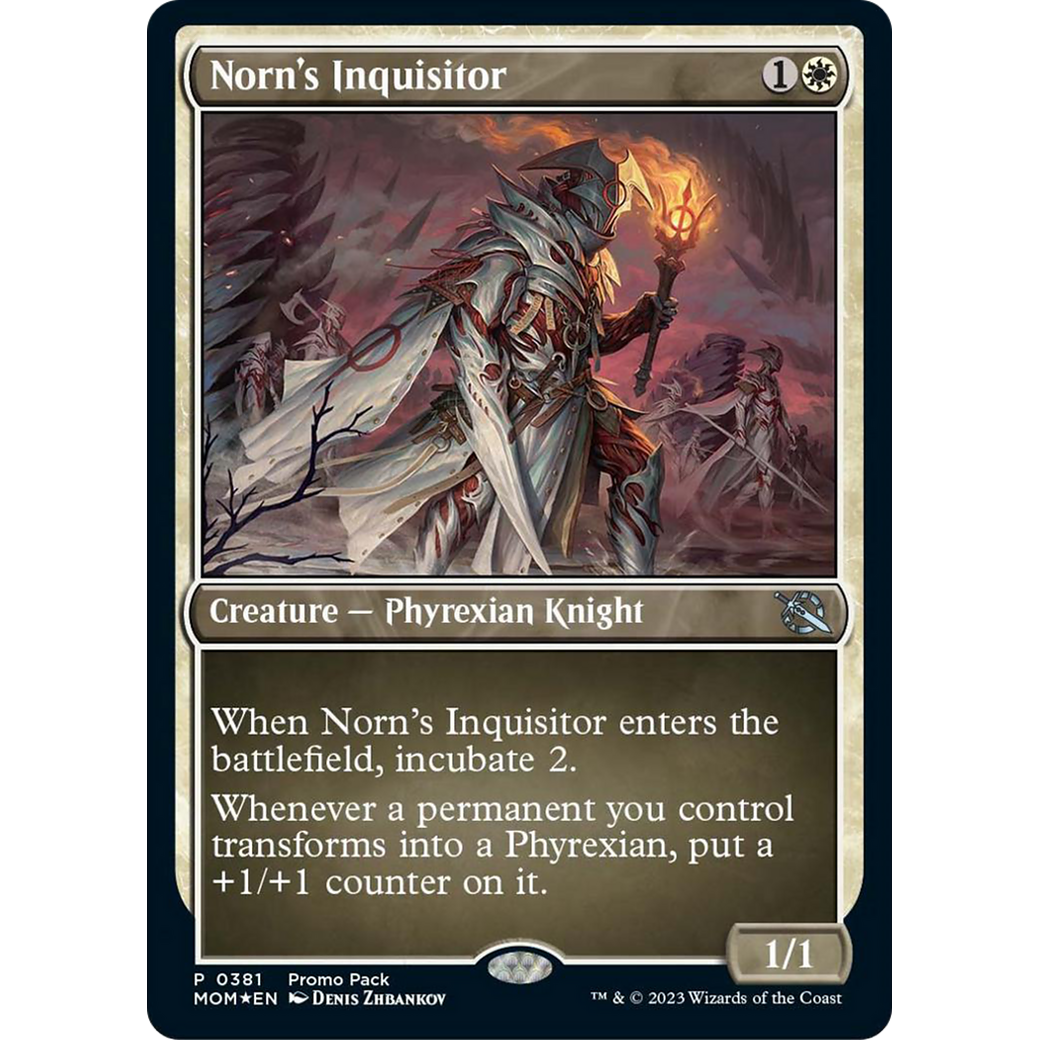 Norn's Inquisitor (PPMOM-381) - March of the Machine