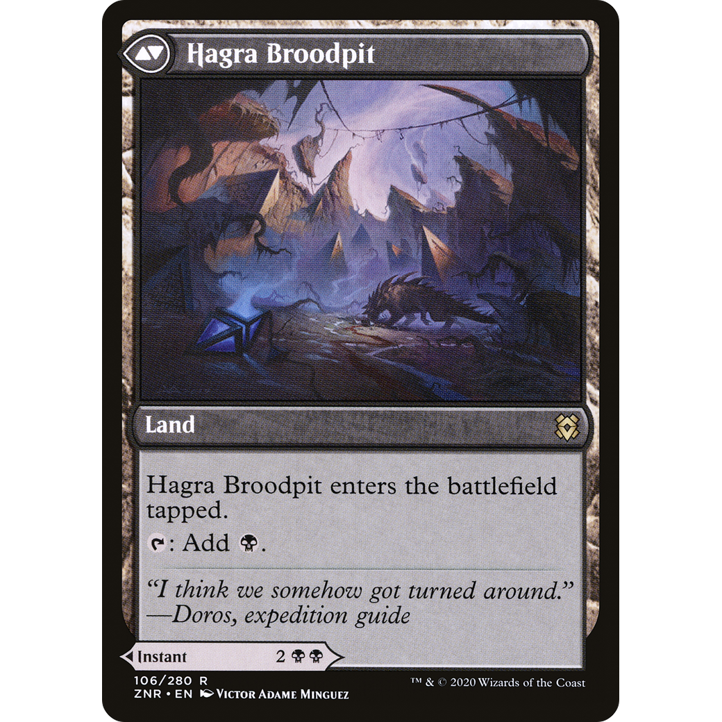 Hagra Mauling (ZNR-106) - Zendikar Rising