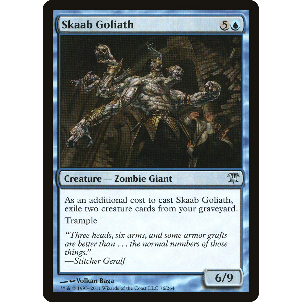 Skaab Goliath (ISD-076) - Innistrad Foil