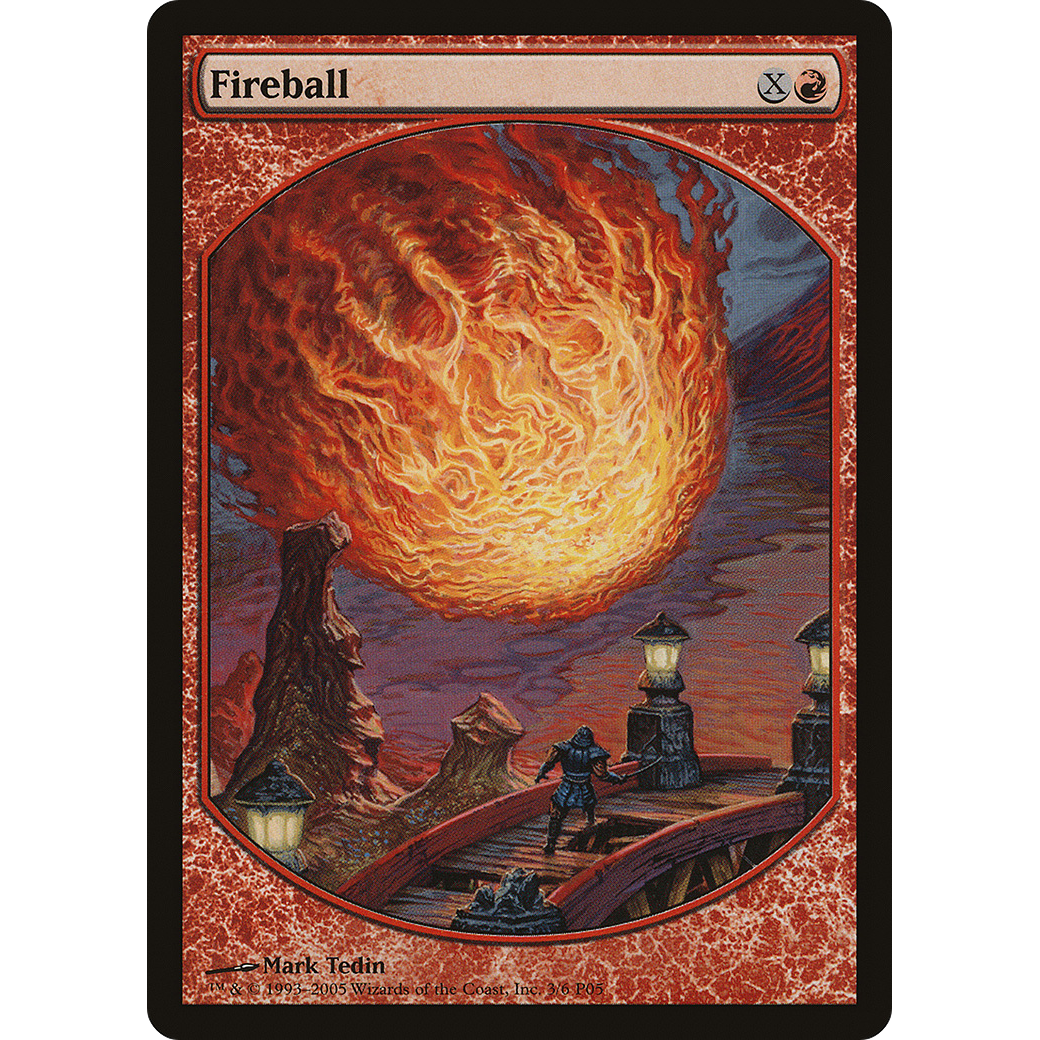 Fireball (MPRP-003) - Magic Player Rewards 2005