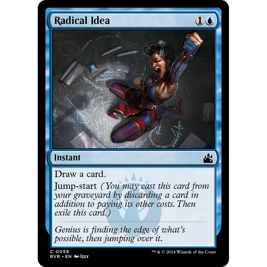 Radical Idea (RVR-058) - Ravnica Remastered Foil