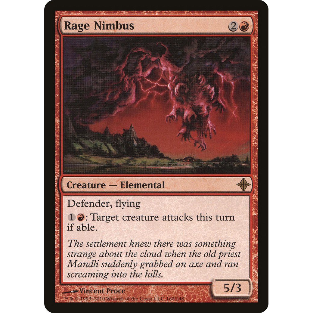 Rage Nimbus (ROE-160) - Rise of the Eldrazi