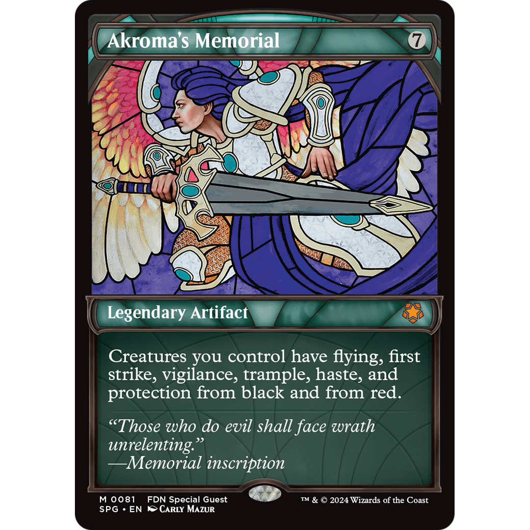 Akroma's Memorial (Showcase) (SPG-081) - Special Guests: (Showcase)