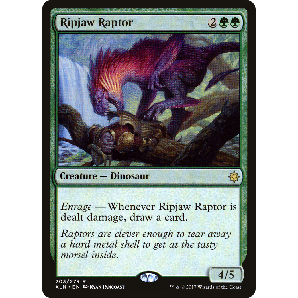 Ripjaw Raptor (XLN-203) - Ixalan
