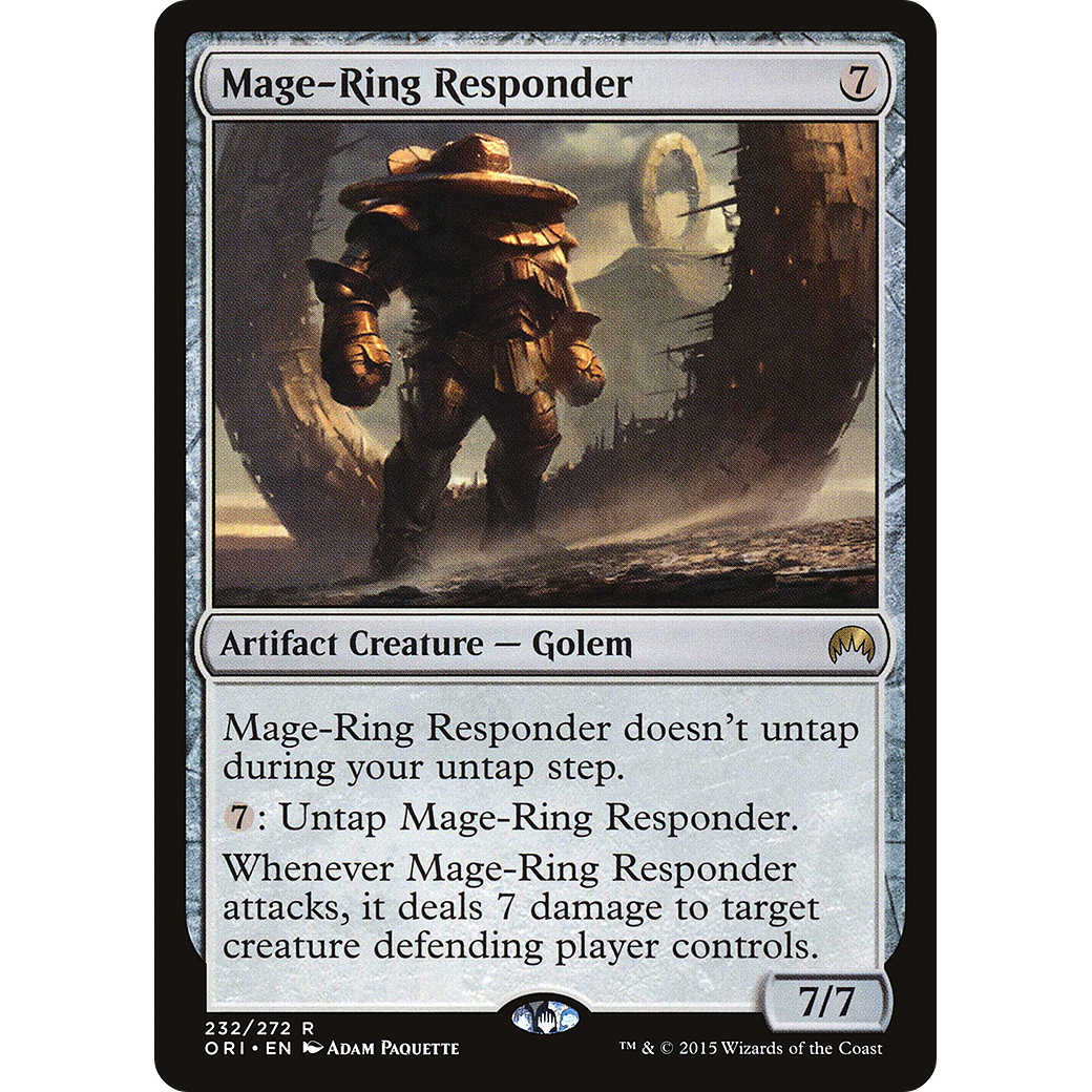 Mage-Ring Responder (ORI-232) - Magic Origins