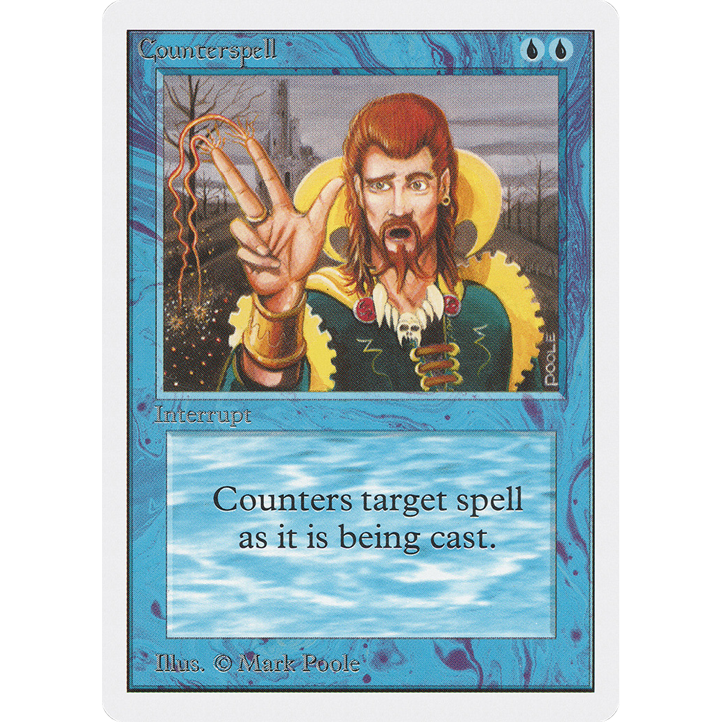Counterspell (2ED-) - Unlimited Edition