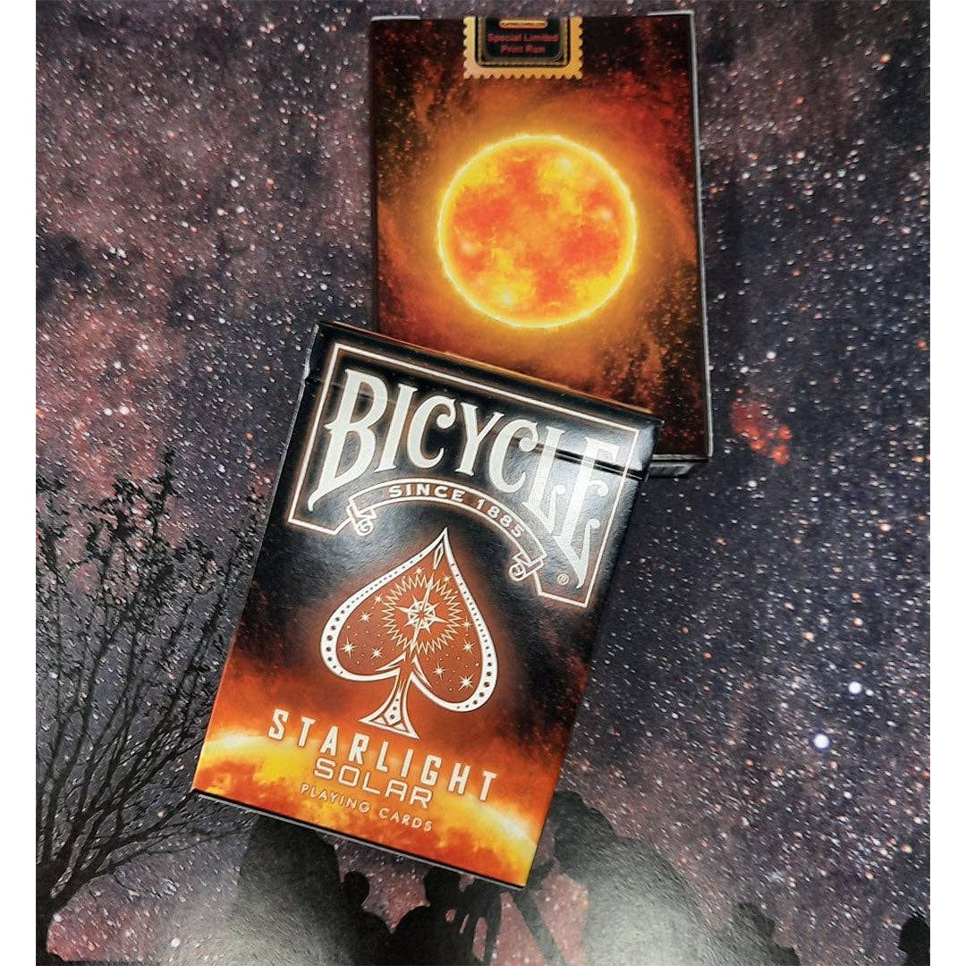 Bicycle Starlight Solar (Special Limited Print Run) Playing Cards