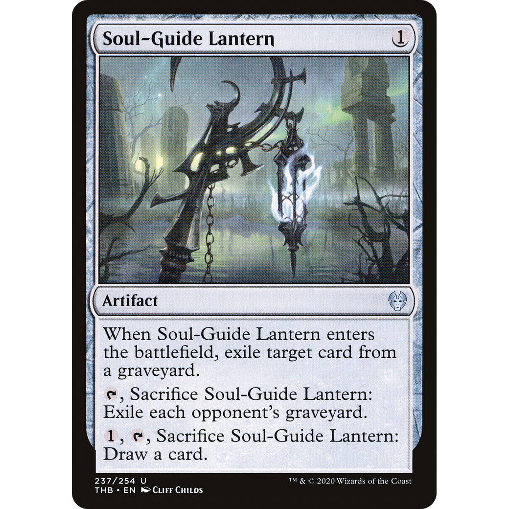 Soul-Guide Lantern (THB-237) - Theros Beyond Death Foil