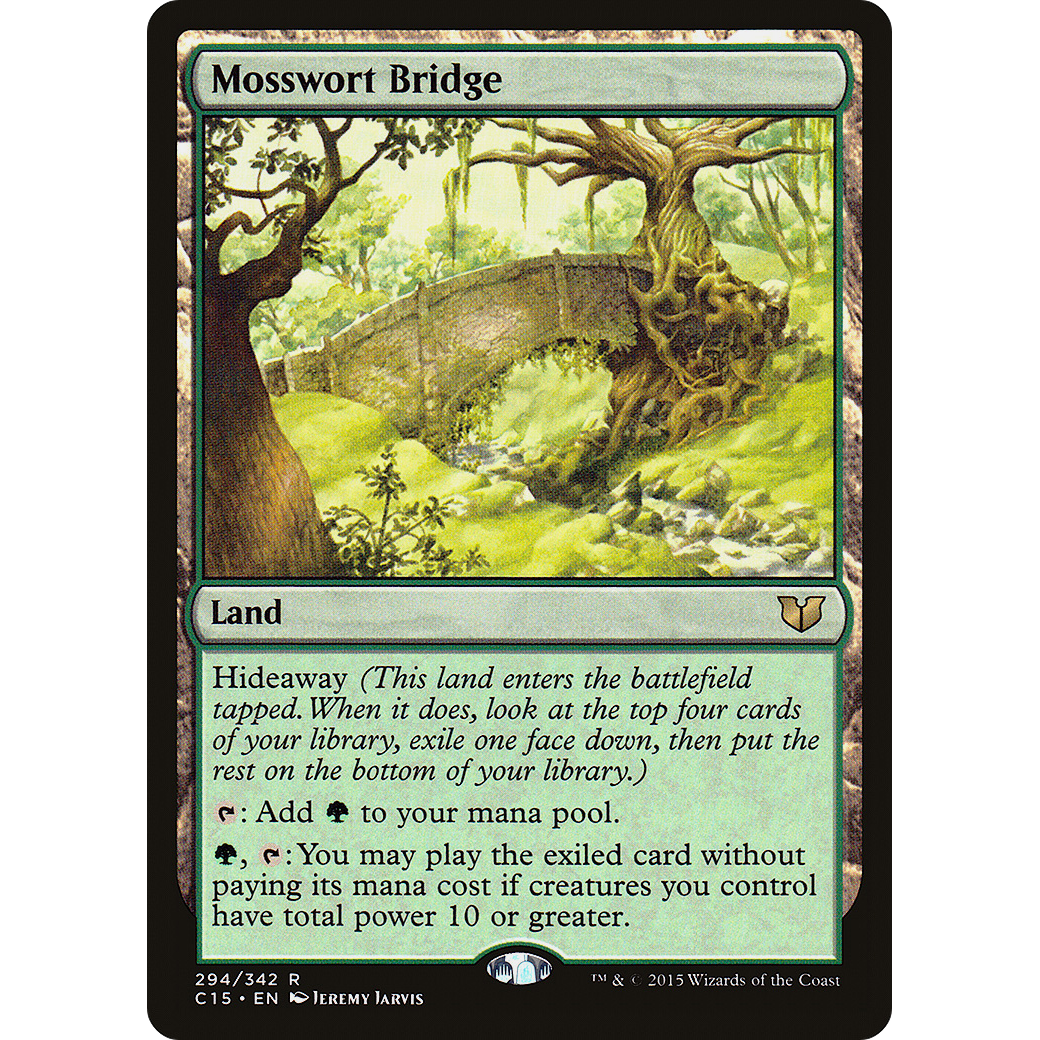 Mosswort Bridge (C15-294) - Commander 2015