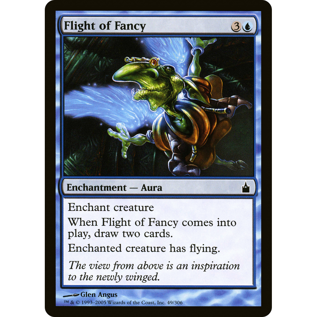 Flight of Fancy (RAV-049) - Ravnica: City of Guilds