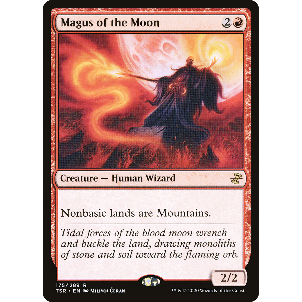 Magus of the Moon (TSR-175) - Time Spiral Remastered Foil
