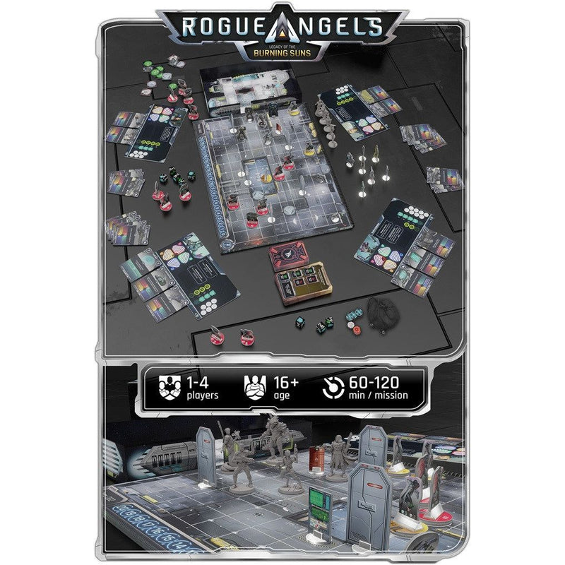Rogue Angels: Legacy of the Burning Sun (Base Game Pledge) (Pre-Order)