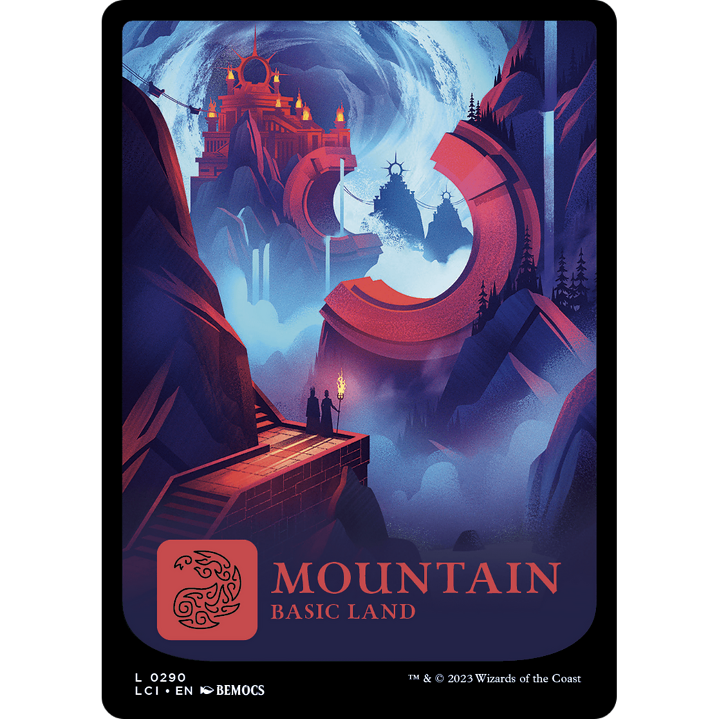 Mountain (LCI-290) - The Lost Caverns of Ixalan Foil