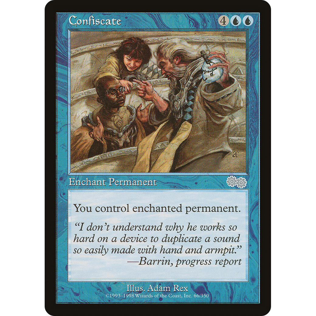 Confiscate (USG-066) - Urza's Saga
