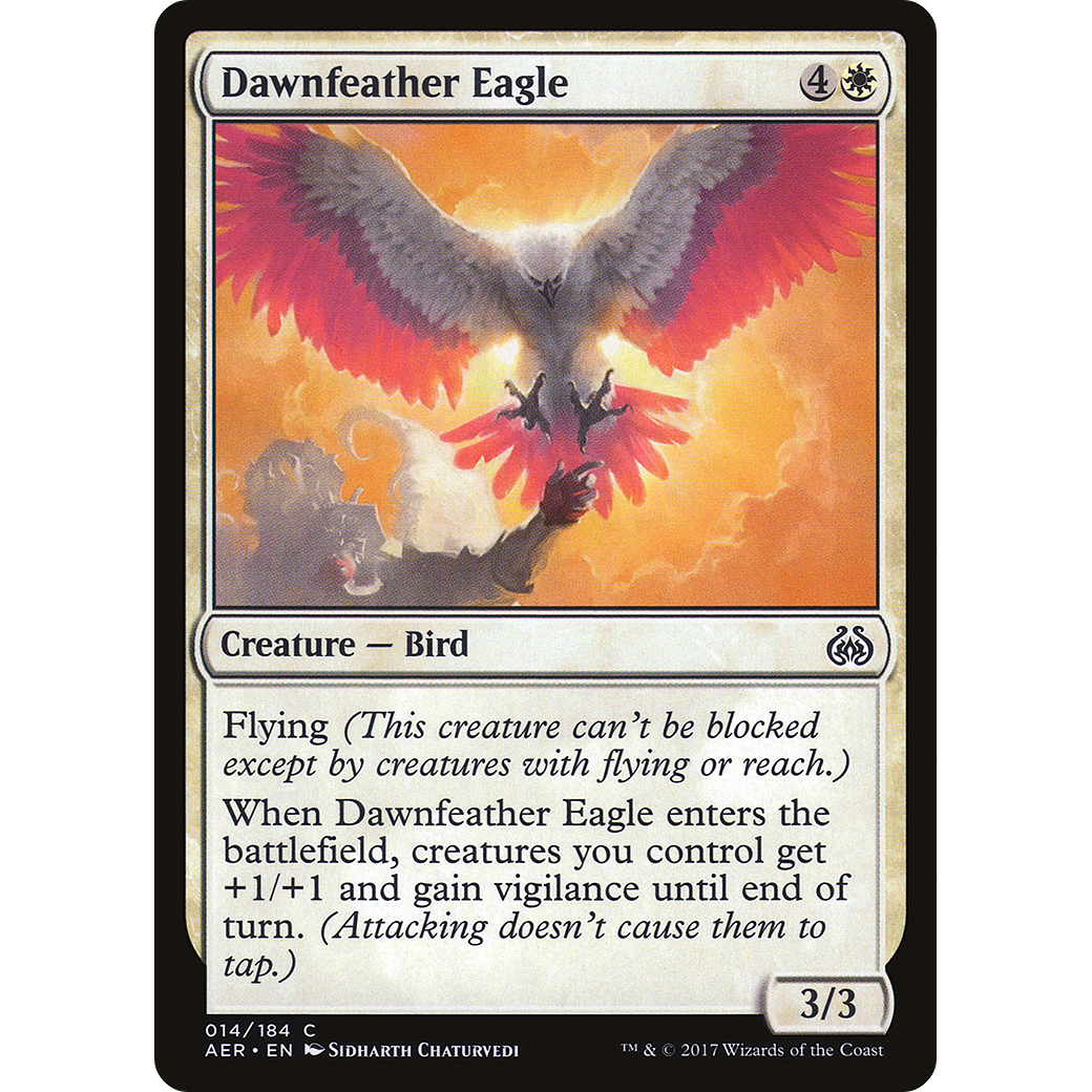 Dawnfeather Eagle (AER-14†) - Aether Revolt