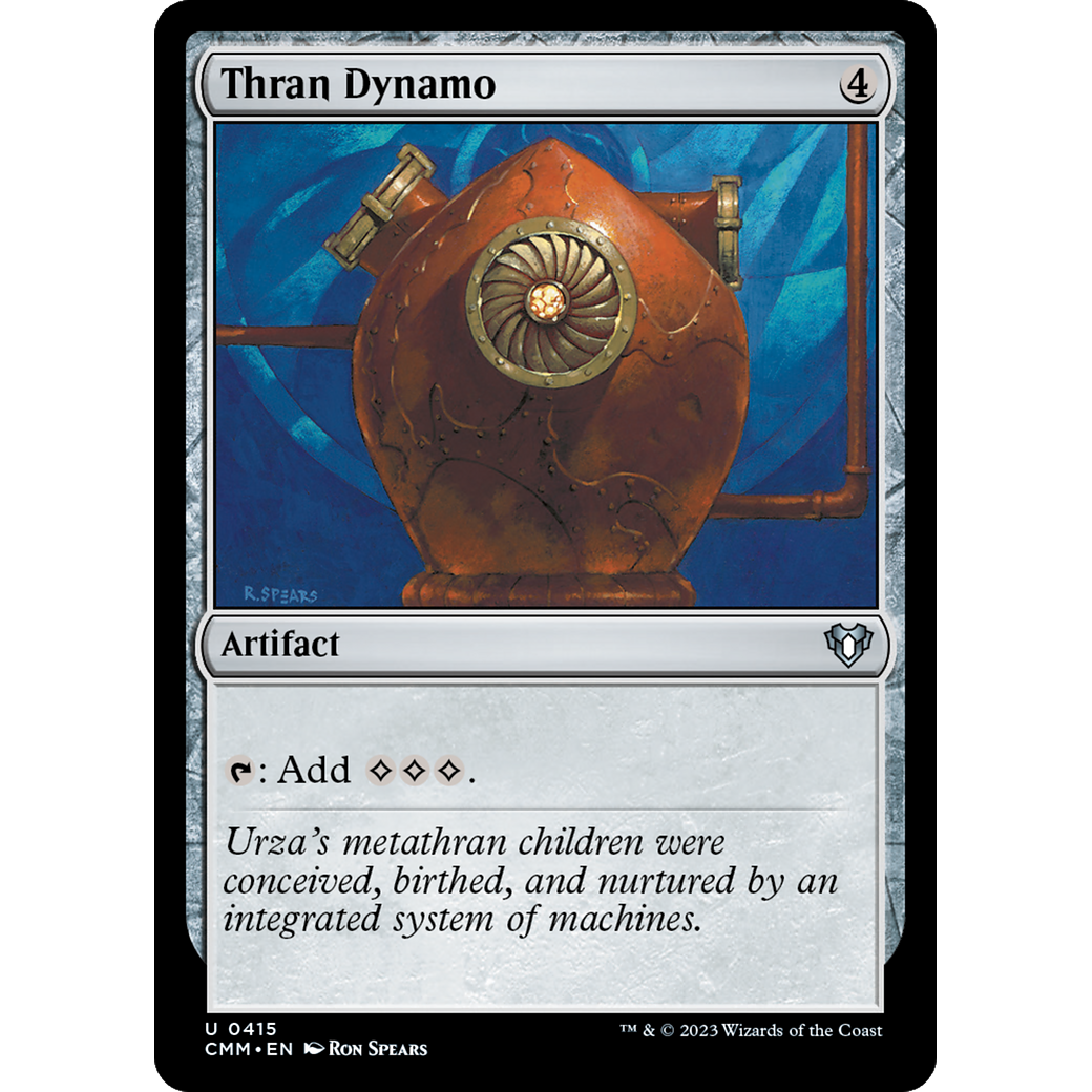 Thran Dynamo (CMM-415) - Commander Masters Foil