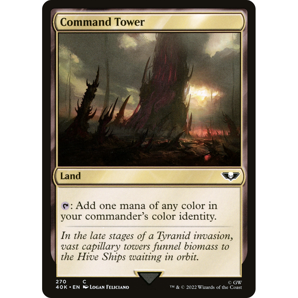 Command Tower (40K-270) - Warhammer 40,000 Commander