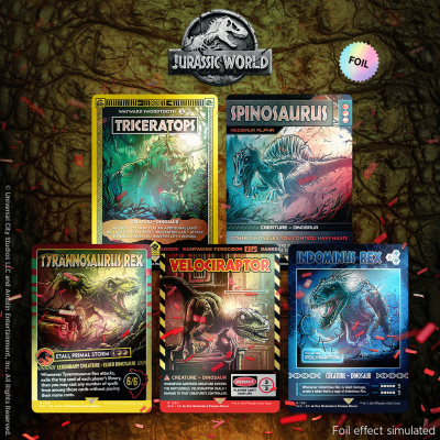 Magic the Gathering: Secret Lair x Jurassic World: Life Breaks Free