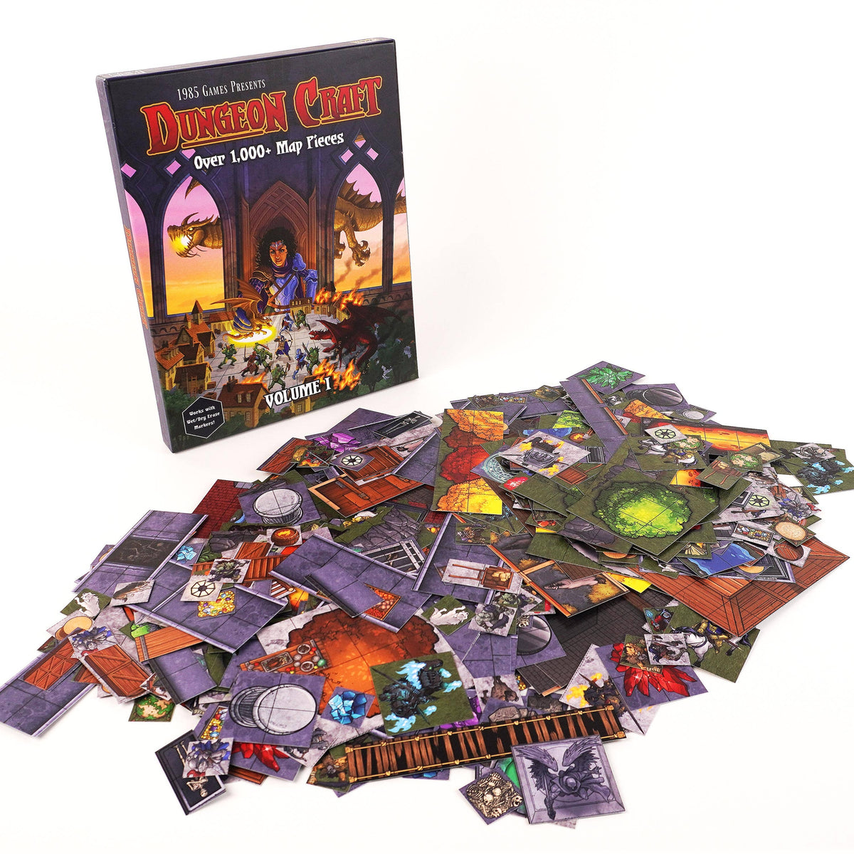 Dungeon Craft: Volume 1 - 2D RPG Terrain