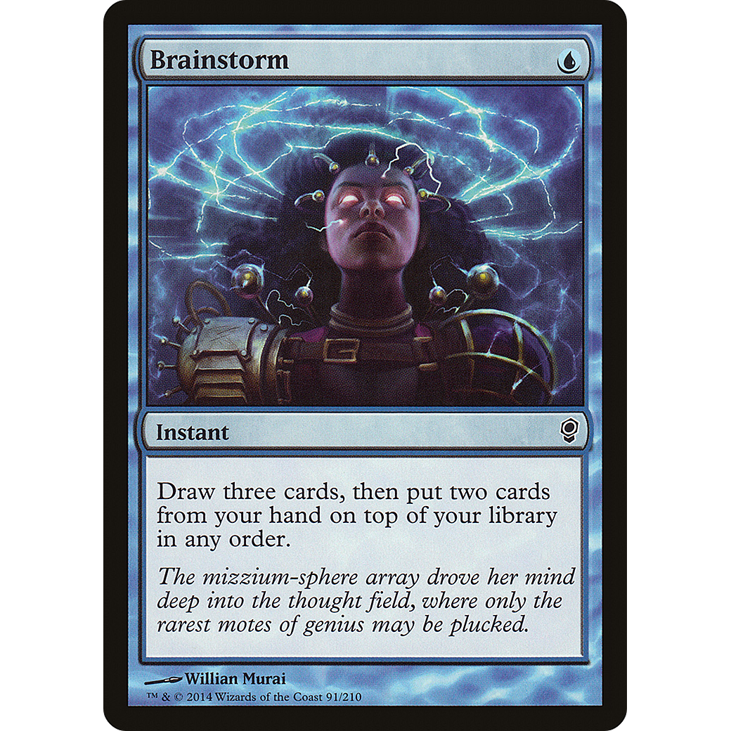 Brainstorm (CNS-091) - Conspiracy