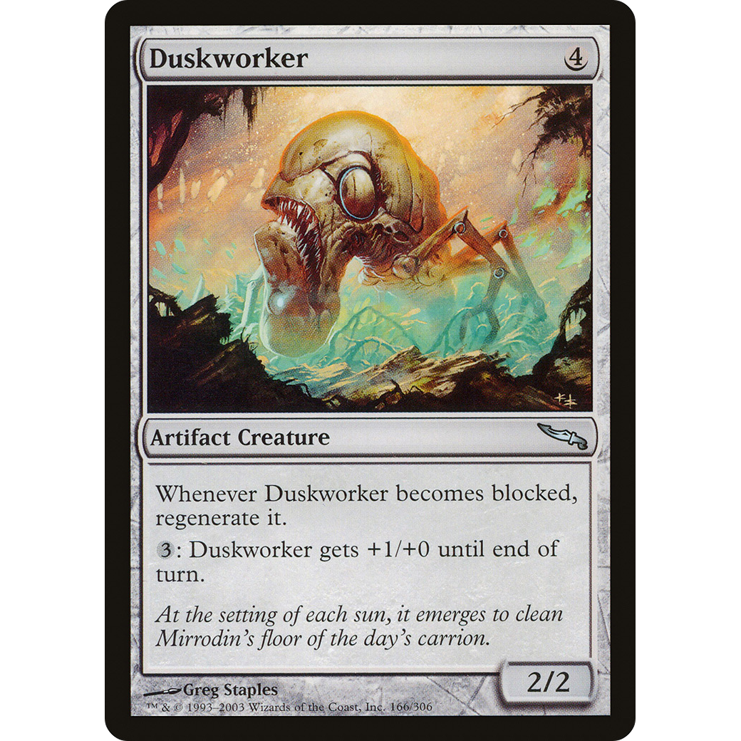 Duskworker (MRD-166) - Mirrodin