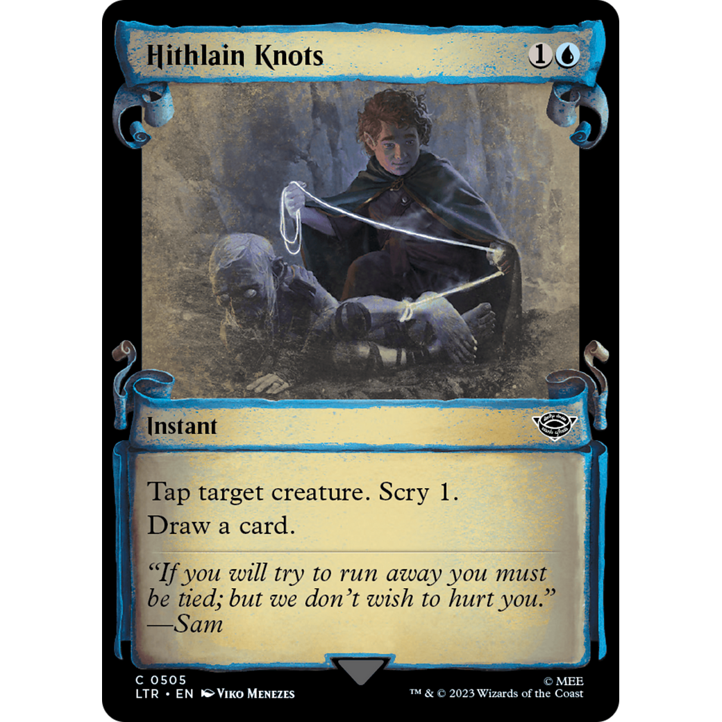 Hithlain Knots (LTR-505) - The Lord of the Rings: Tales of Middle-earth: (Showcase) Foil