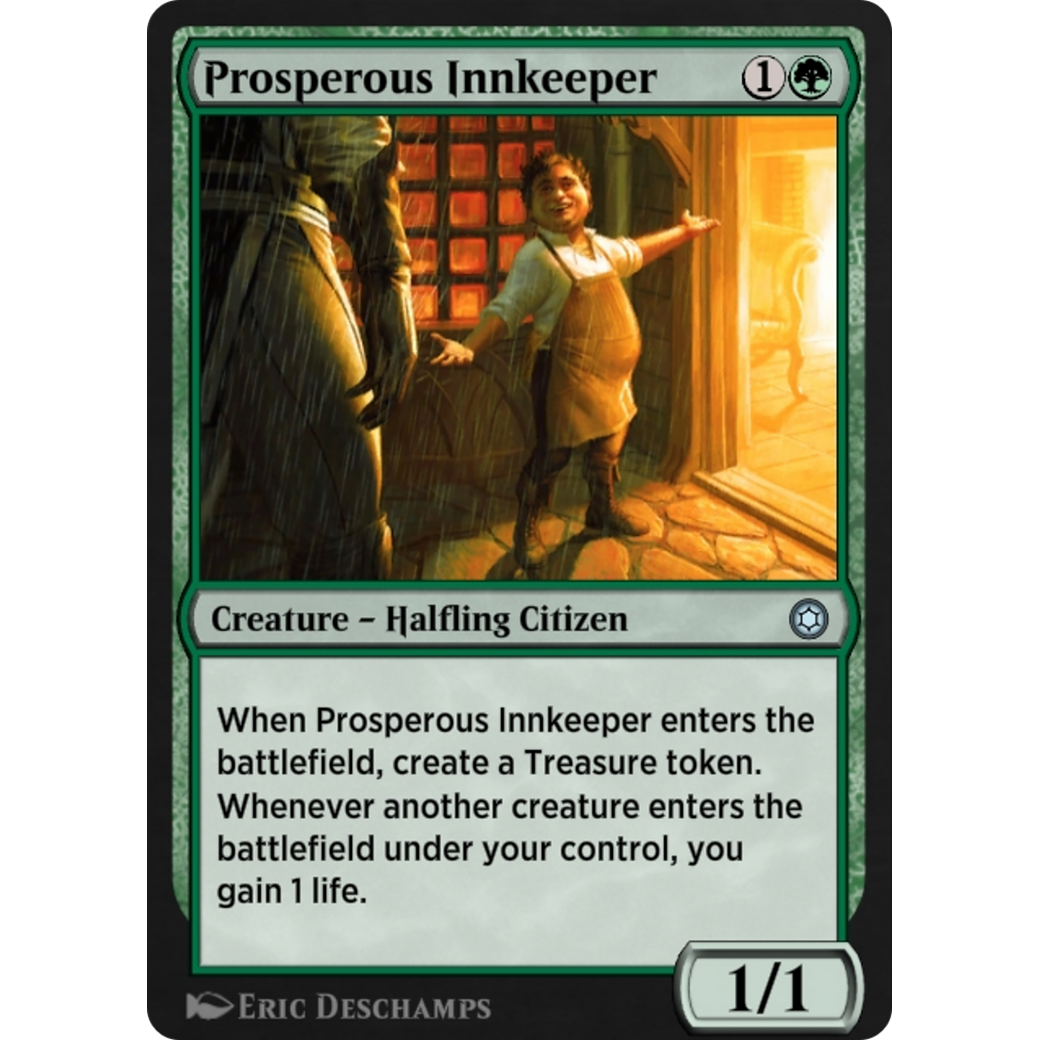 Prosperous Innkeeper (HBG-221) - Alchemy Horizons: Baldur's Gate