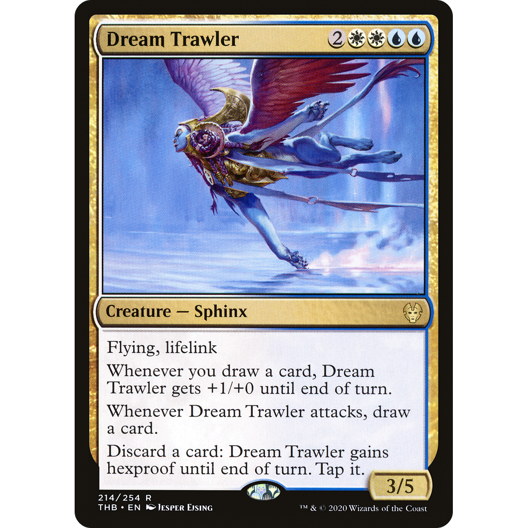 Dream Trawler (THB-214) - Theros Beyond Death Foil
