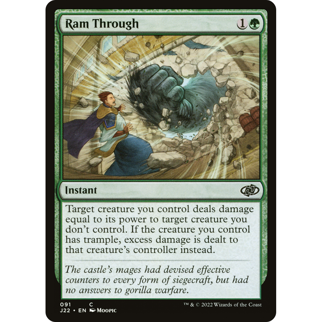 Ram Through (J22-091) - Jumpstart 2022